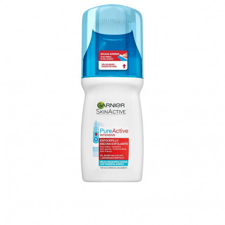Garnier näopesugeel Pure Active intensiivne ebapuhtuste vastane puhastusharjaga 150ml