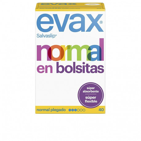 EVAX SALVA-SLIP normal en bolsitas 40 u