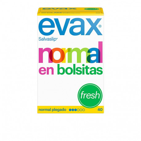 EVAX SALVA-SLIP normal fresh en bolsitas 40 u