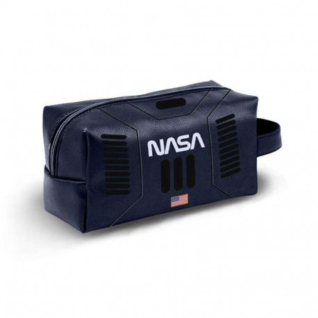 Travel Vanity Case NASA White PVC 13 x 27 x 13 cm