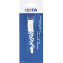 Heyda paper lace Leaves 14mmx200cm, white