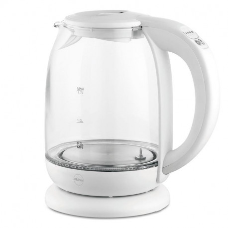 ELDOM C510B Lumi elektriline veekeetja 1,7 L 2200 W valge