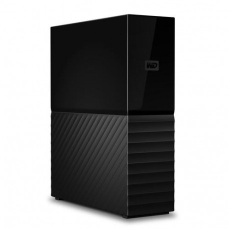 Western Digital My Book external hard drive 4 TB 3.5" Micro-USB B 3.2 Gen 1 (3.1 Gen 1) Bla