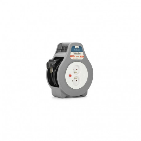 Montis Przedłużacz domowy zwijany 10m MT189 2 AC outlet(s)