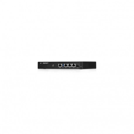 Ubiquiti EdgeRouter 4 wired router Gigabit Ethernet Black