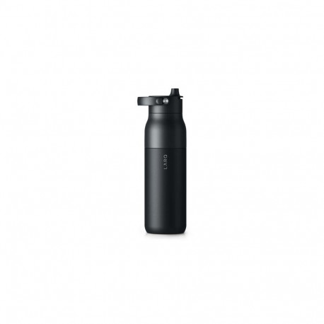 LARQ PureVis 2 Daily usage, Fitness, Hiking, Sports 1000 ml Stainless steel Black