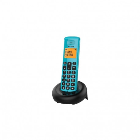 Alcatel E160 DECT telephone Caller ID Black, Green