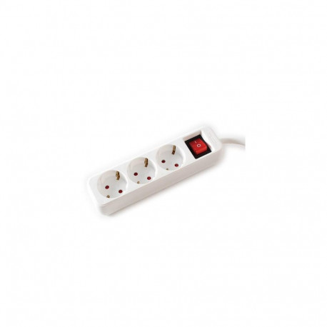 VALUE 19.99.1077 power extension 3 m 3 AC outlet(s) Indoor White