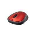 MOUSE USB OPTICAL CORDL. M185/RED 910-002240 LOGITECH