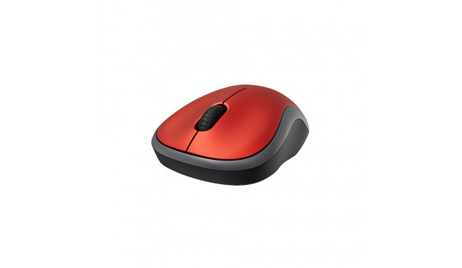 MOUSE USB OPTICAL CORDL. M185/RED 910-002240 LOGITECH
