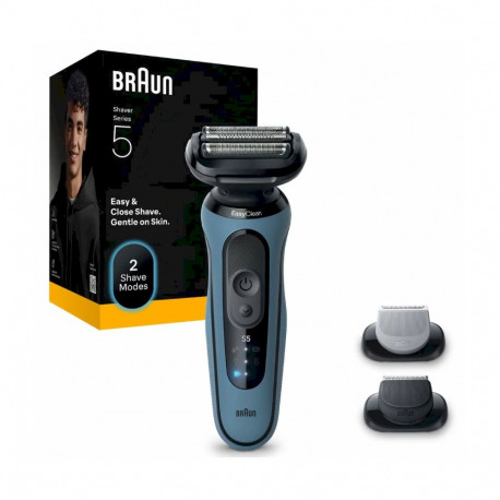 Braun Series 5 52-A1650s Electric shaver Blue