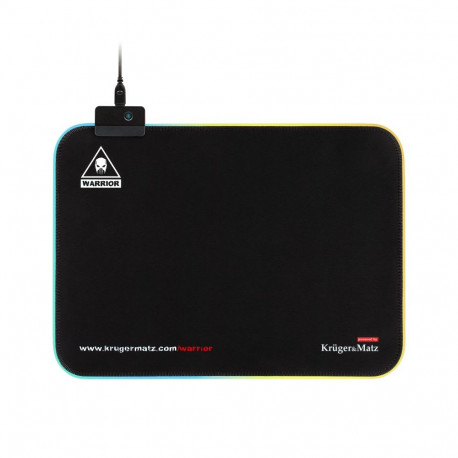 Kruger & Matz Warrior Mouse pad with 7 color LED light 350x2503mm