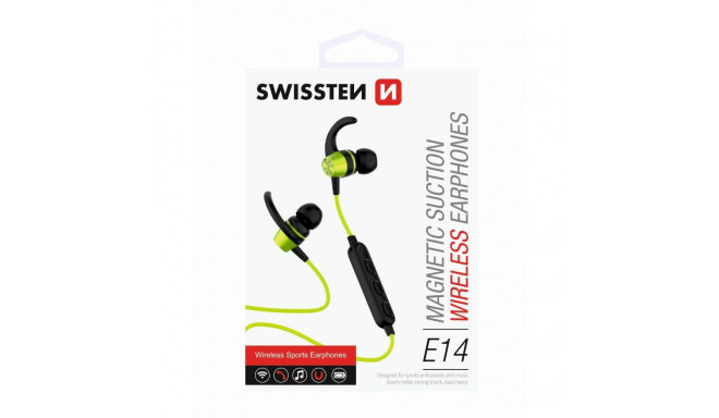 Swissten Active Wireless Bluetooth Earphones