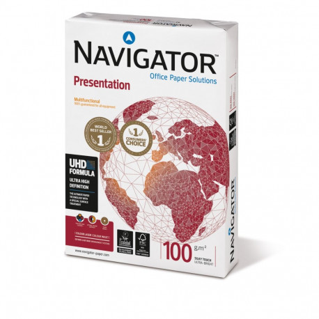 Koopiapaber Navigator Presentation A3 100g/m2, 500 lehte