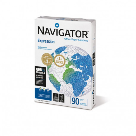 Koopiapaber Navigator Inkjet A4 90g/m2, 500 lehte 3Re
