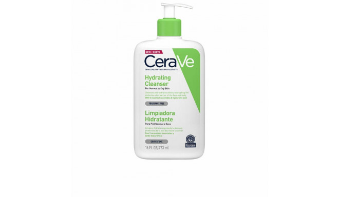 CeraVe Hydrating Cleanser w/Pump (473ml)
