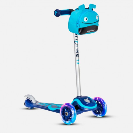 Smarttrike T3  tõukeratas sinine
