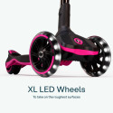 Smarttrike Xtend scooter roosa