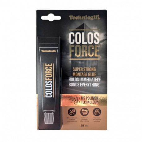 Montaaziliim COLOS Force ülitugev MS-Polymer 25ml