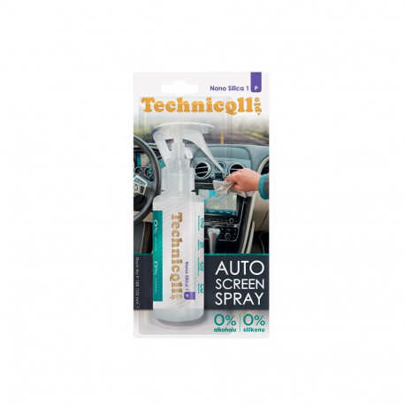 Auto ekraanide puhastusvahend 125ml