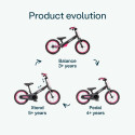 SmarTrike Xtend ratas roosa