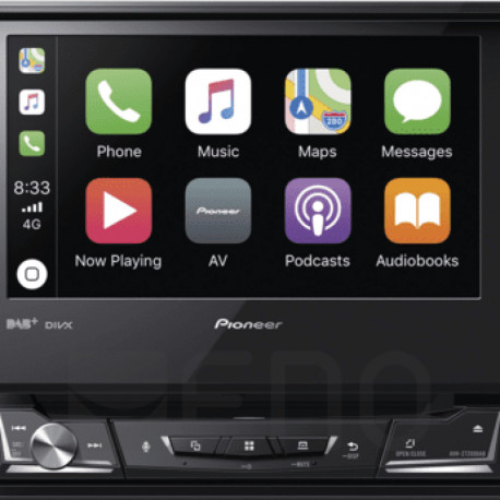 Pioneer AVH-Z7200DABAN CD/DVD/USB/BT/iPod 7'' Disp. + Ant.