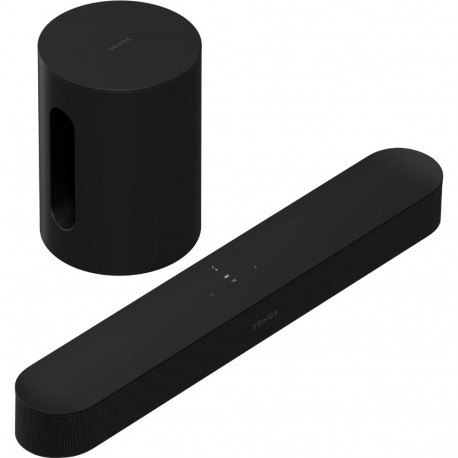 Sonos kodukinokomplekt Beam Gen 2 ja Sub Mini, must