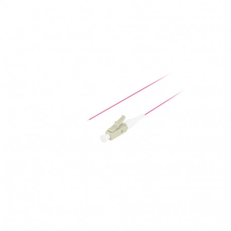 PIGTAIL FIBER OPTIC MM LC/UPC OM4 EASY STRIP 50/125 2M VIOLET LANBERG