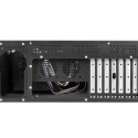RACKMOUNT SERVER CHASSIS LANBERG ATX 450/08 19"/4U