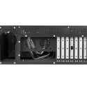 RACKMOUNT SERVER CHASSIS LANBERG ATX 450/08 19"/4U