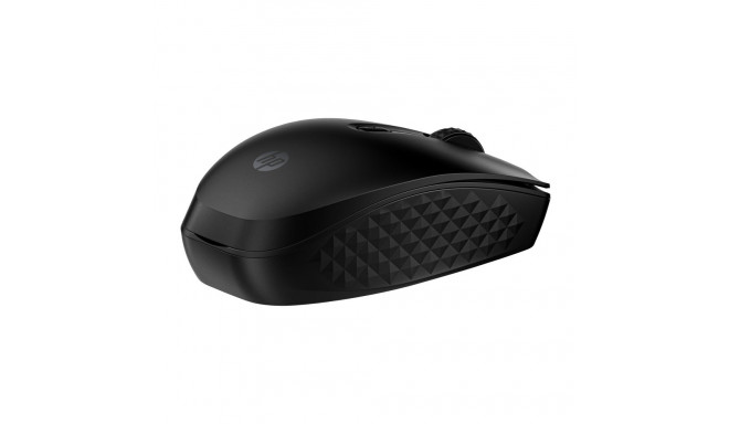 HP 425 Silent Wireless Bluetooth Mouse - Programmable, 4-way Scrolling - Black