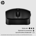 HP 425 Silent Wireless Bluetooth Mouse - Programmable, 4-way Scrolling - Black