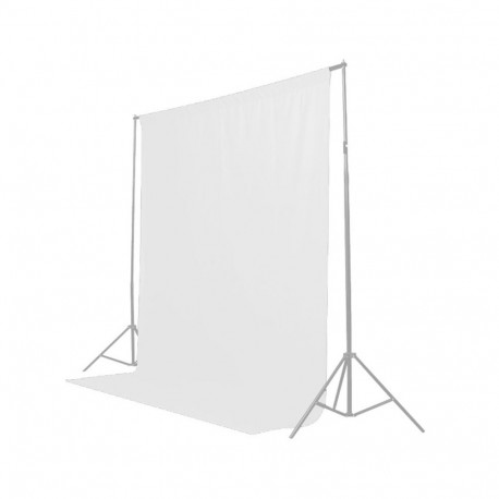 Caruba background cloth 2x3m, white