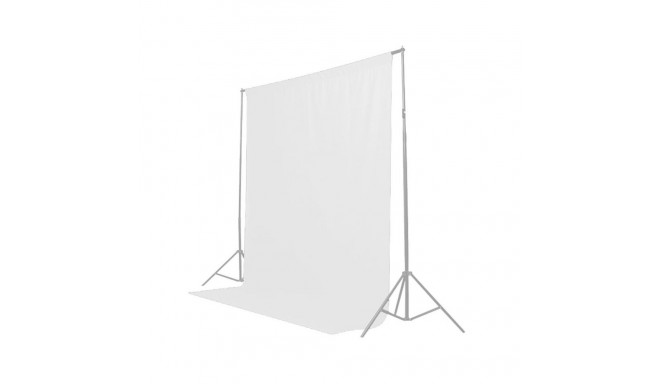 Caruba background cloth 2x3m, white