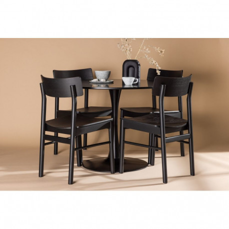 Söögitoa komplekt GLADE & MONTROS 4 tooliga