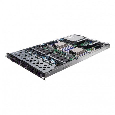 ASRock barebone 1U10E-MILAN2 1U kahe pesaga SP3