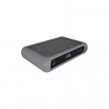"ICY BOX IB-HUB801-TB4 Thunderbolt 4 HUB 4-Port 3xThunderbolt 4; 1xUSB 3.1"