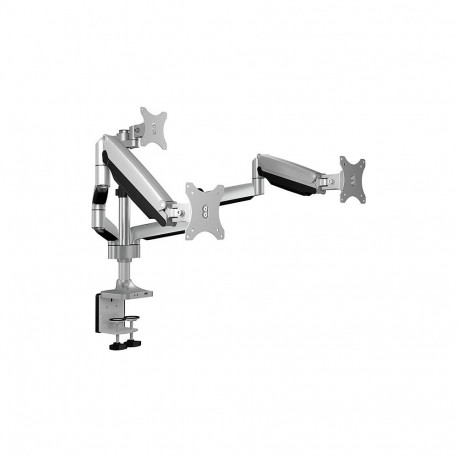 ICY BOX lauakinnitusega monitorihoidik IB-MS505-TI kolmele monitorile kuni 32" (81cm)