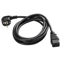 "EATON Input cord 16A EU Schuko - C19"