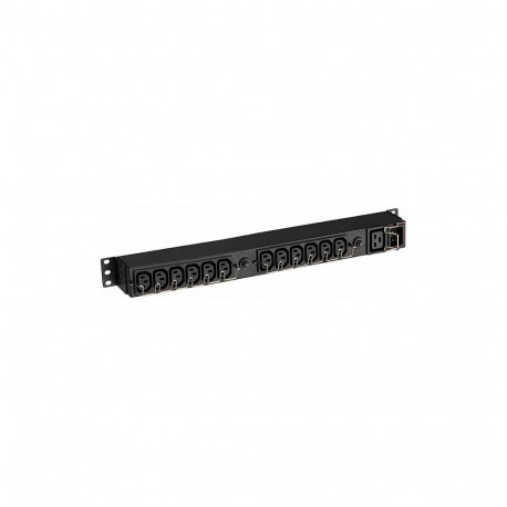 Eaton PDU Rack Flex Basic 1U 16A 230V C20 väljund 12xC13 1xC19 2 kaitselülitiga