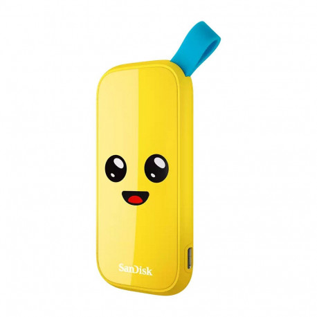 Sandisk portatiivne SSD Fortnite Peely Edition 2TB