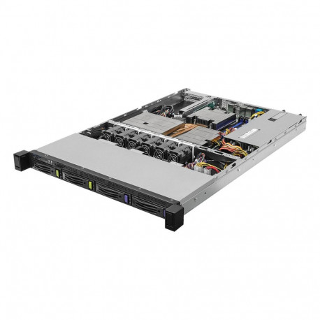 "ASRock Barebone 1U Single Sockel AM5 1U4L2E-B650 RPSU"