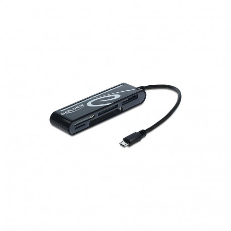 "Delock Micro USB OTG Card Reader 5 Slots"