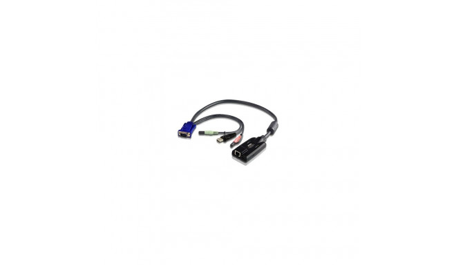 "KVM Modules & Accessories USB - VGA to Cat5e/6 KVM Adapter Cable (CPU Module), with Audio & Virtual