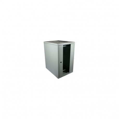 "ALLNET Netzwerkschrank 19"" 5HE Vertikal T370 Lichtgrau SMH-Serie"