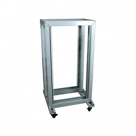 ALLNET võrgukapp SRB-seeria 19" 22HE B600/T1200mm, helehall