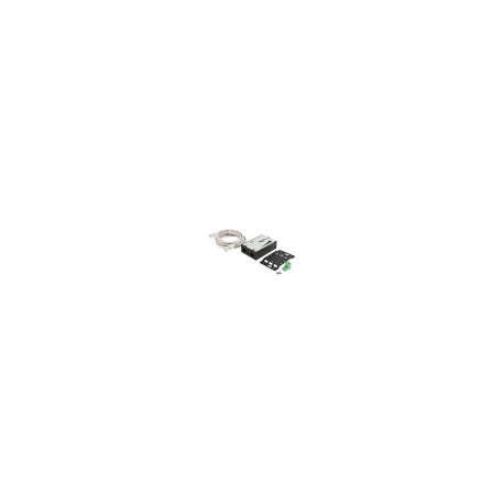 ALLNET MSR andur ALL4408 PT100 temperatuuri liides korpuses, must