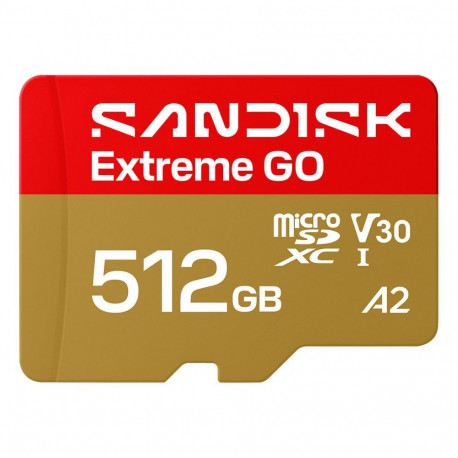 MicroSD mälukaart Extreme UHS-I 512GB 240MB/s