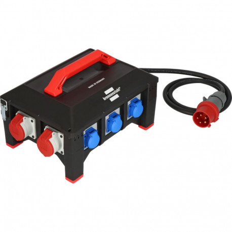 "Brennenstuhl Profi Baustromv. BS V 5-32A FI Typ B"