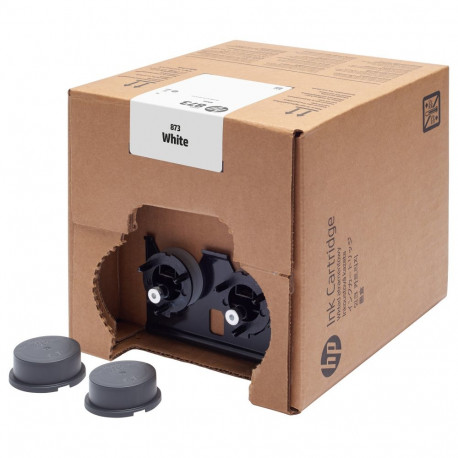 "HP No 873 Tintenpatrone WHITE, 3-Liter Tank"